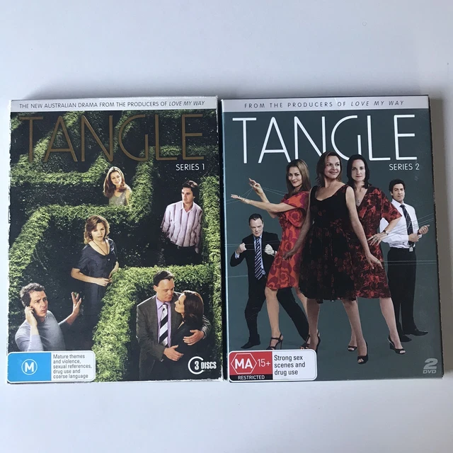 TANGLE SERIES 1 + 2 DVD Series One And Two Region 4 VGC $15.00 ...