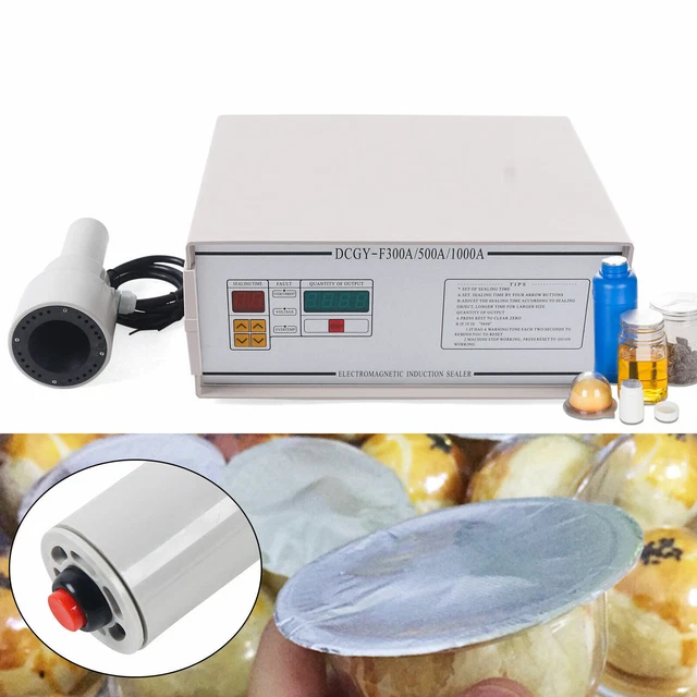 Handheld Induction Bottle Cap Sealer Induction Sealing Machine Heat Sealer 110V