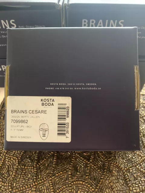 Kosta Boda Brains - Bertil Vallien 2