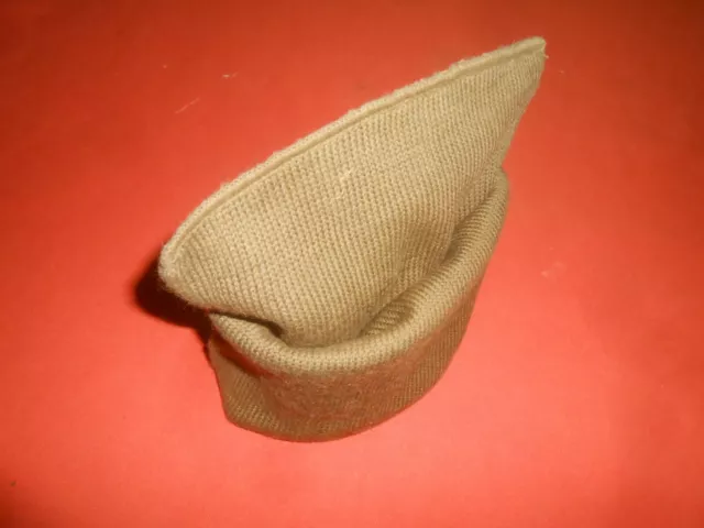 BRITISH ARMY* : WWII - COMMANDO WOOL CAP or SCARF COMFORTER  ..