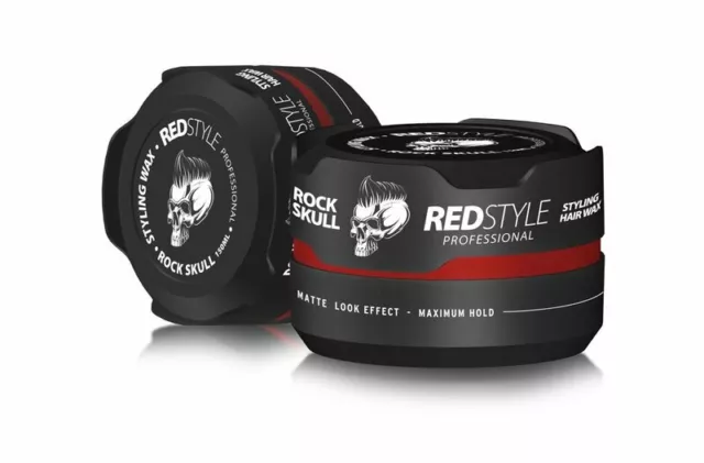 66,33€/1 L Redstyle Haarwachs Hard Skull Rot,150 ml