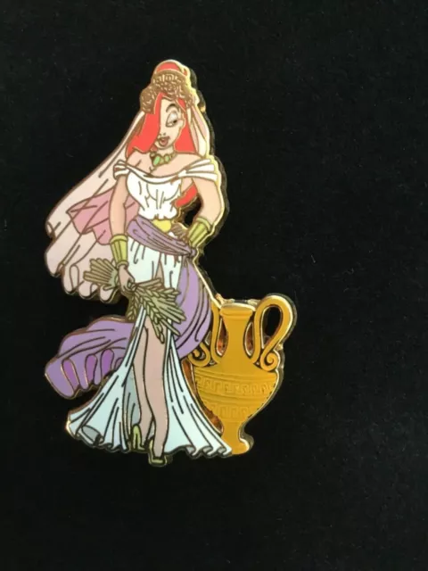 Rare Disney Pin Trading Le250 LE 250 Jessica Rabbit As Greek Goddess L4