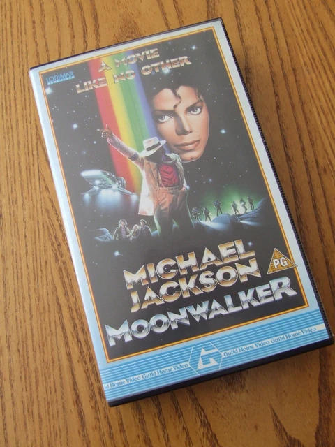 MICHAEL JACKSON MOONWALKER Vhs Video £10.57 - PicClick UK
