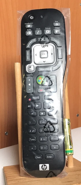New HP Touchsmart Windows PC Media Center Remote Control PN 5070-2583