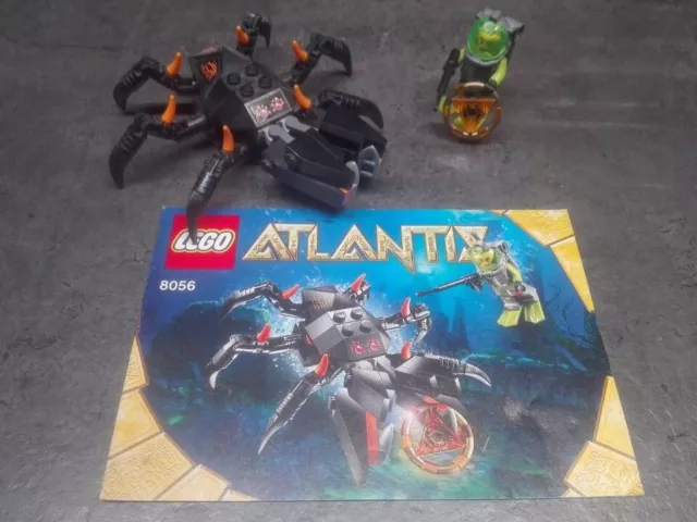 Atlantis Monsterkrabbe Lego 8056 #310