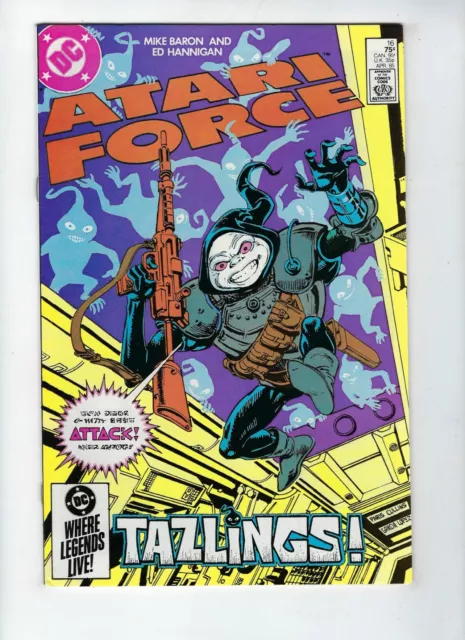 ATARI FORCE # 16 (DC COMICS, HIGH GRADE, Apr 1985) VF+