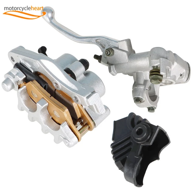 Front Master Cylinder Lever + Brake Caliper For Honda CR125R 250R CRF250X 450X