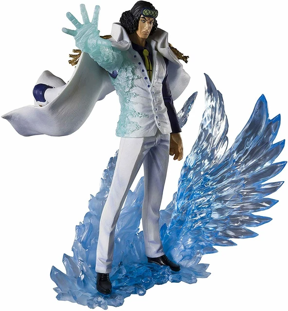 Tree Admerals TAMASHII NATIONS THE Three Admirals Kuzan-Aokiji- One Piece Bandai ...