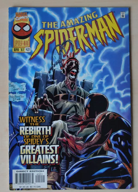 US Marvel The Amazing Spider-Man Vol. 1 #422 Apr 1997