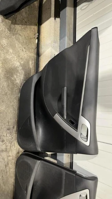 Porte Arrière Gauche Pour Citroën C4 II Phase 1 - Occasion - Couleur KGN (13) - Pièce D'origine - Bon état