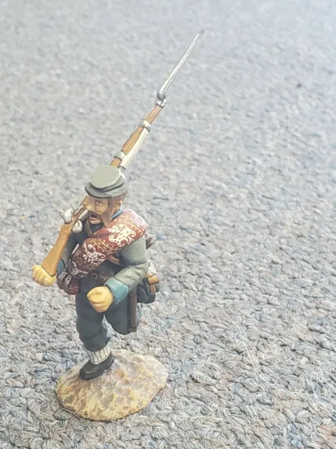 Frontline Figures Confederate Infantry
