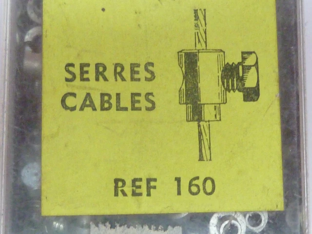100 Serres câbles de gaz Algi magura 5mm x 7,5mm - Pièces Partie cycle