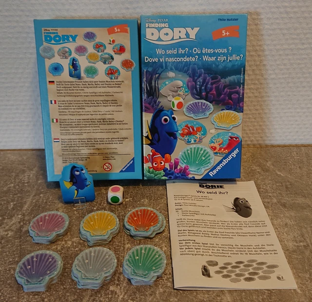 Ravensburger Spiel Finding Dory: Wo seid ihr? - Disney / PIXAR *NEUWERTIG*
