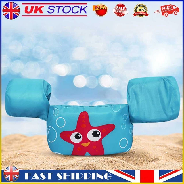 Baby Buoyancy Vest Airproof Baby Float Life Vest Adjustable Swimming Accessories