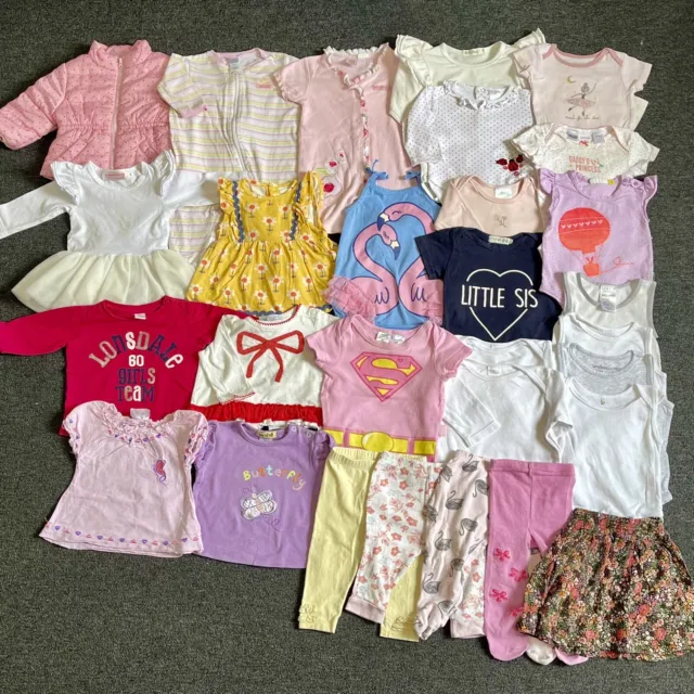 Assorted Baby Girl Clothing Bundle Size 00
