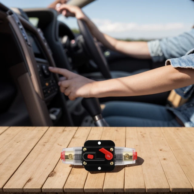Fusible Voiture,Disjoncteur,accessoire De Sécurité étanche Pour Voiture