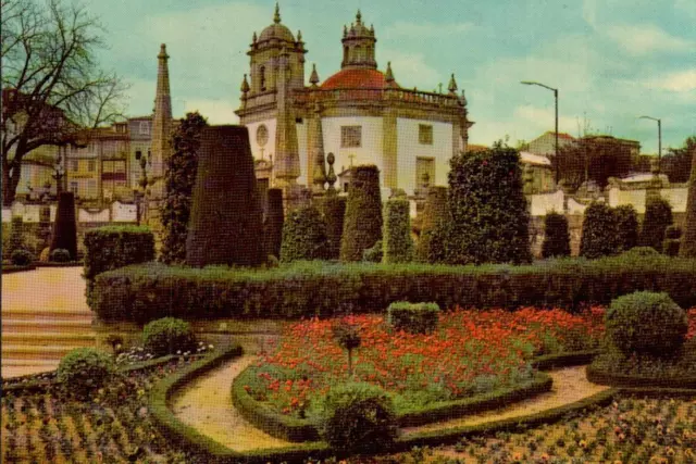 (49309) Postcard Portugal Barcelos Senhor da Cruz Church un-used