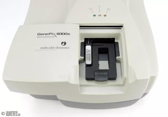 Molecular Devices Axon Genepix 4000B Microarray Scanner 3