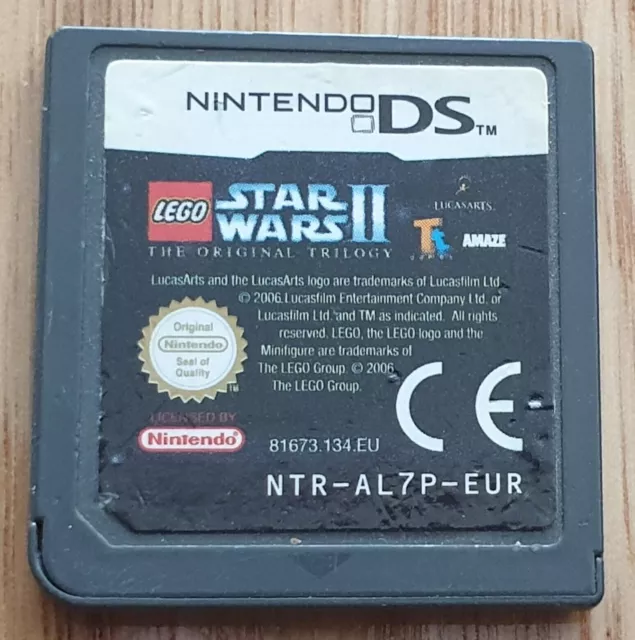 Lego Star Wars II: The Original Trilogy DS for Nintendo DS/2DS/3DS with Warranty