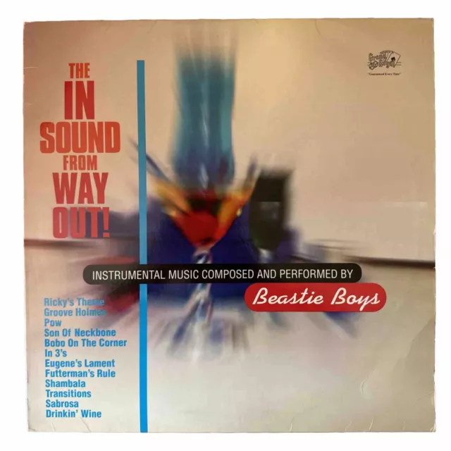 Vintage BEASTIE BOYS In Sounds From Way Out