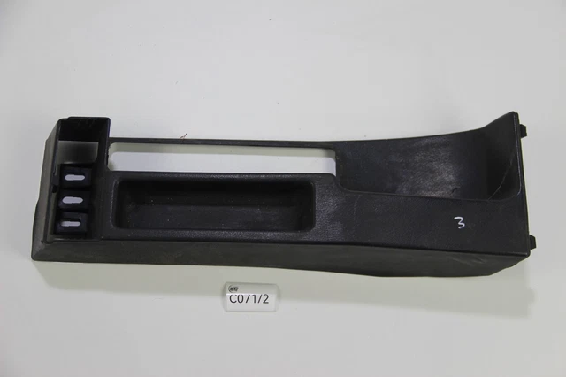 Accoudoir Central Universel Pour BMW E21 E30 E36 – Style Carbone Noir, Design Cuir Look