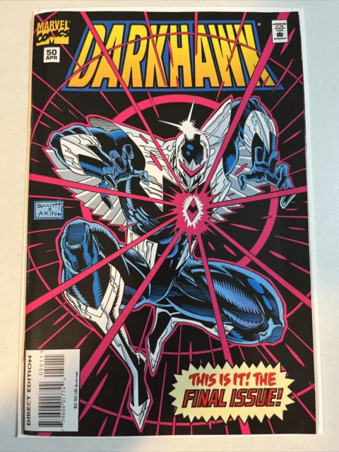Darkhawk 50, Final Issue