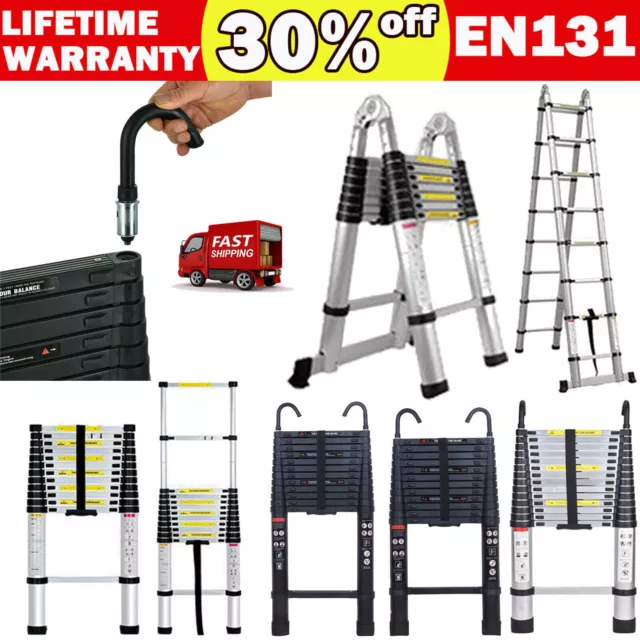 Louisville Ladder 6 ' Fiberglass Step, 10' Reach, 225-lb, Load Capacity, W-3217-06, Blue