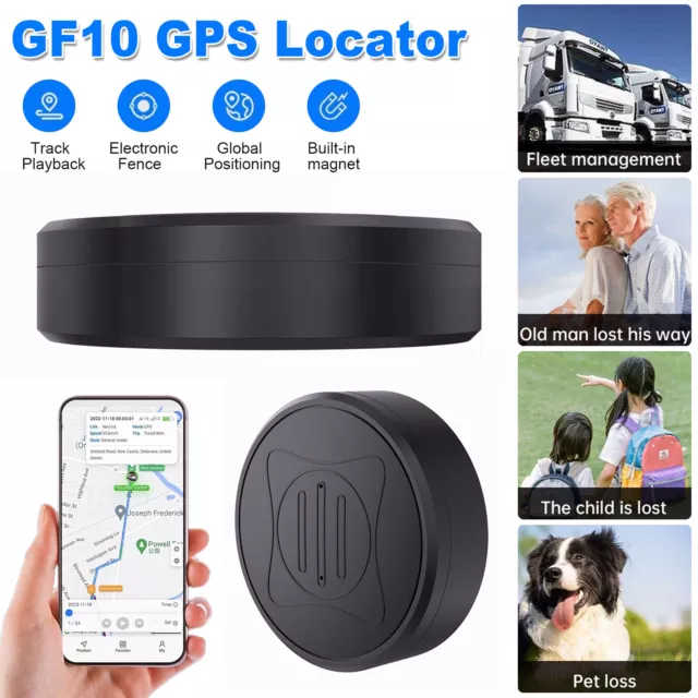 Mini GPS Tracker Sender Echtzeit Tracking KFZ Magnetbefestigung Anti Diebstahl