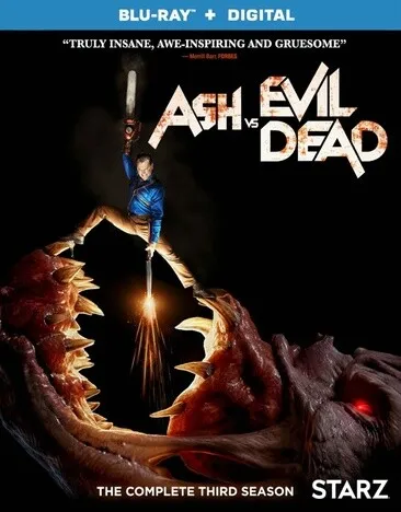 Ash Vs. Evil Dead: Season 3 [Blu-Ray + Digital],New DVD, Lindsay Farris,Arielle