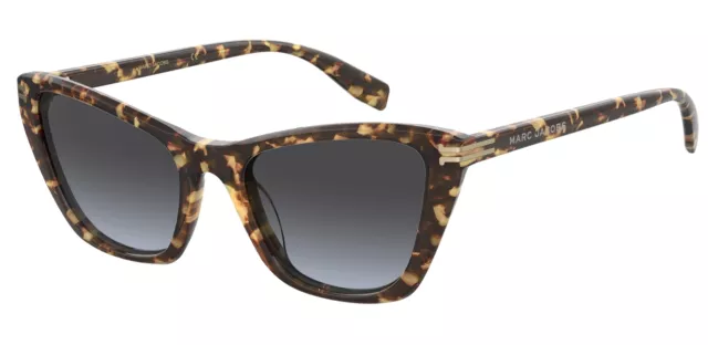 Lunettes de Soleil Marc Jacobs MJ 1095/S HAVANA/BLUE SHADED 53/19/140 femme