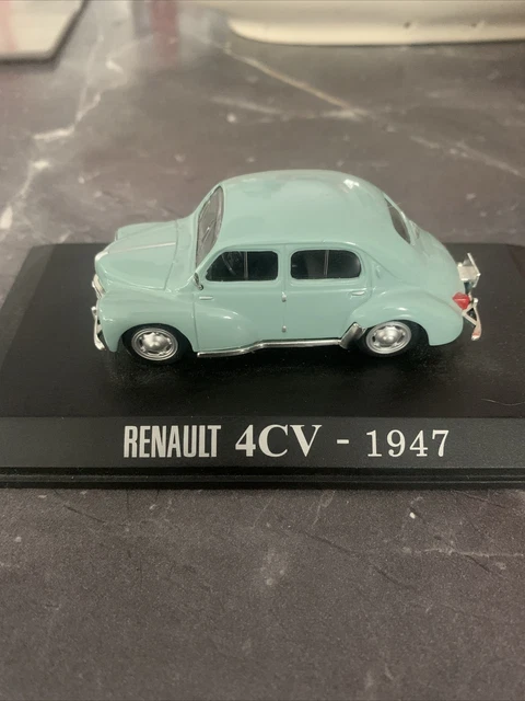 RENAULT 4 CV 1947 - Universal Hobbies Norev M6 1/43