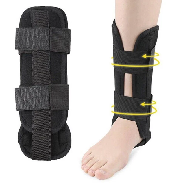 FOOT DROP ANKLE Brace Splint Orthotics Fracture Sprain Injury Support