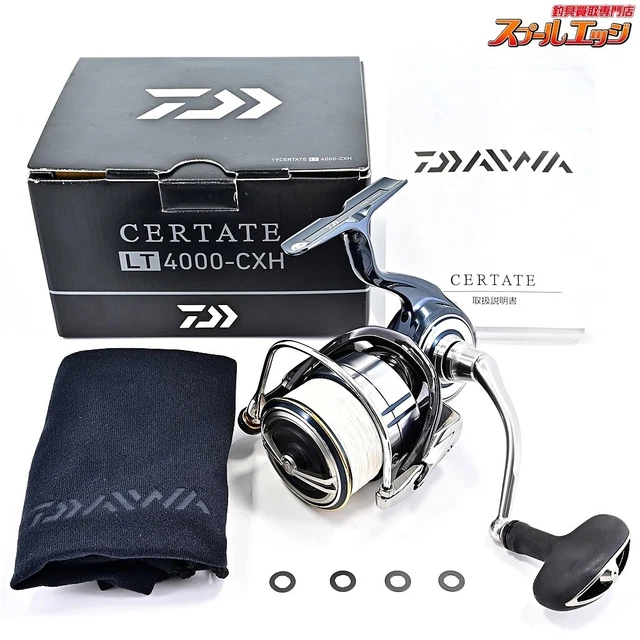 MINT】DAIWA 19 CERTATE LT 3000-CXH Spinning Reel From Japan #170