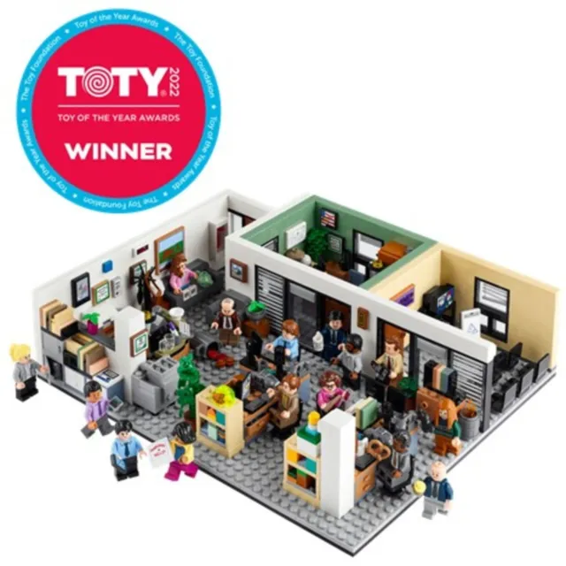 LEGO Ideas The Office US TV Show Series Dunder Mifflin Scranton Model Building