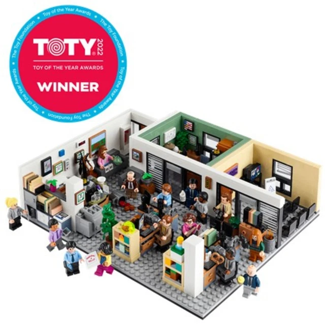 LEGO Ideas The Office US TV Show Series Dunder Mifflin Scranton Model Building