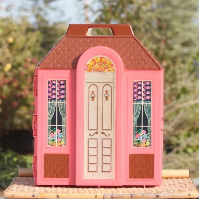 MAISON PORTABLE DE BARBIE incomplète Mattel 1978 vintage EUR 20,00 -  PicClick FR