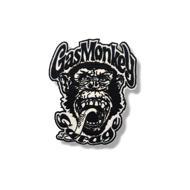 PATCH GAS MONKEY Garage Motor Custom v tement de voiture fer