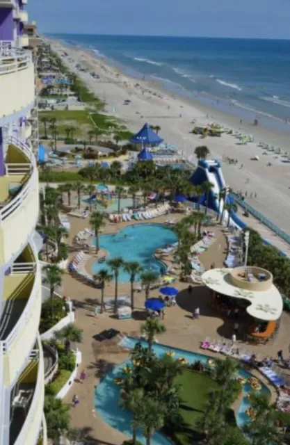 OCEANFRONT Daytona Wyndham Ocean Walk - 3 Bedroom Deluxe-Aug 4 to Aug 9 - 5 NTS 2