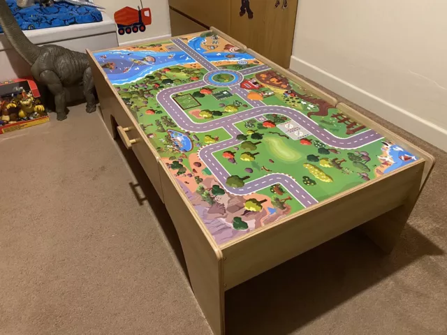 Squirrel train table sales