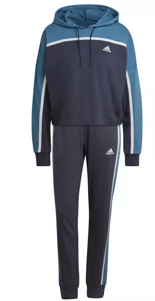 ADIDAS  Damen Sportswear Subtle Block Trainingsanzug Jogging Fitness UVP 90 €