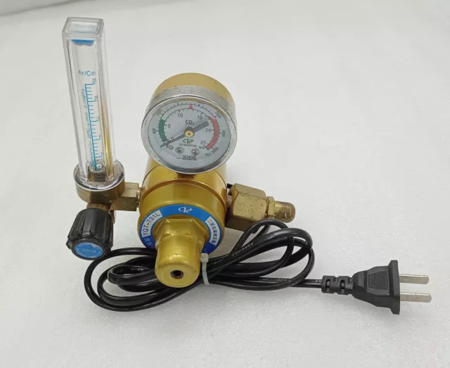 Ruixing Ar / CO2 Pressure Flow Reduction Meter YQT-731L 3