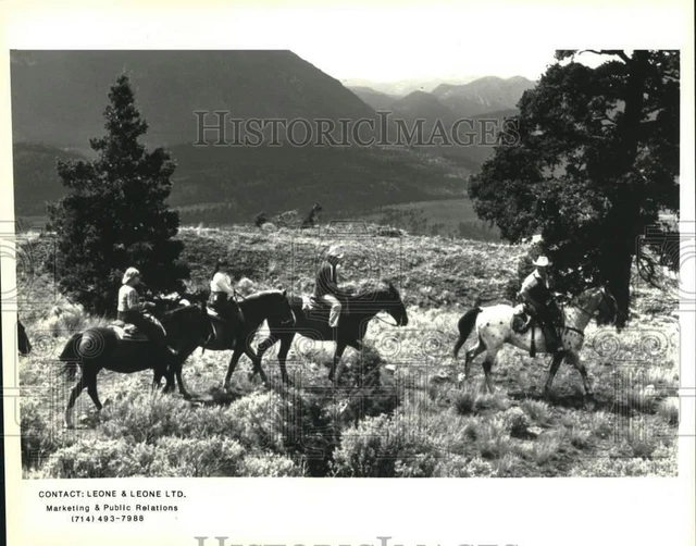 Press Photo Visitors to British Columbia enjoy scenic view - sax24002