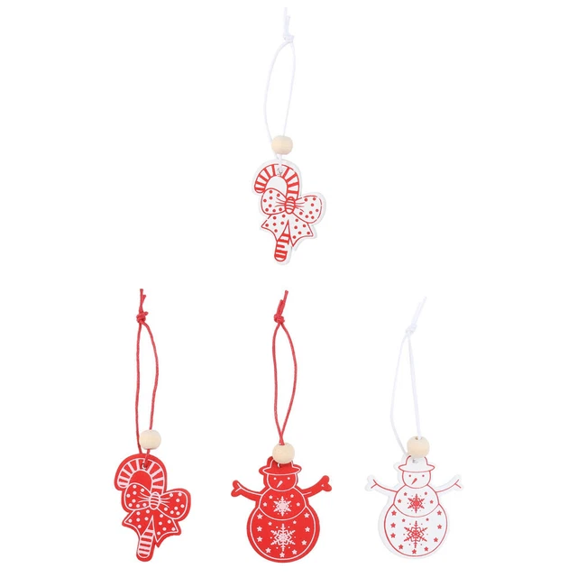 Decorazioni natalizie MDF ciondolo albero di Natale calzolaio natalizio