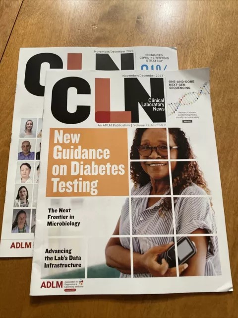 Vol.　CLINICAL　2023　PicClick　CLN　UK　Nov/Dec　News　LABORATORY　Issue　49,　£3.96