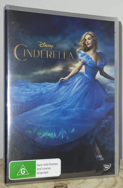 Cinderella - Live Action Film - New and Sealed  DVD - Disney Kids Free Postage