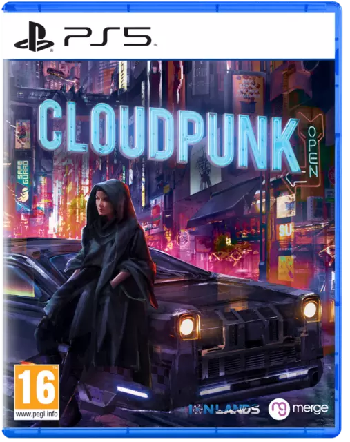 Cloudpunk PS5 Neuf