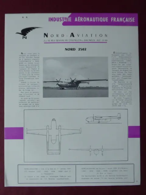 Aerial Visuals - Airframe Dossier - North American NA-260 Nomad, s