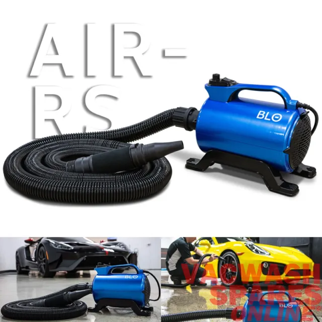 BLO AIR-RS ASCIUGATRICE Auto Ventilatore - Asciugatrice Veicolo