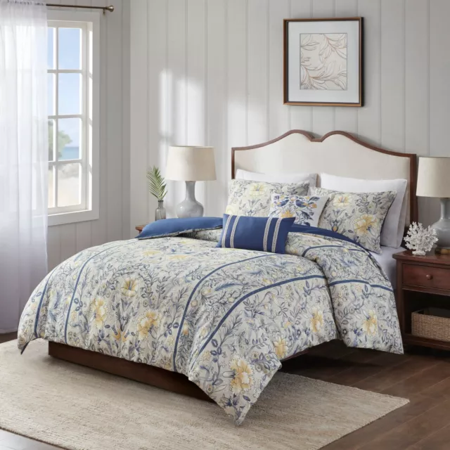 Harbor House Livia 5 Piece Cotton Duvet Cover Set