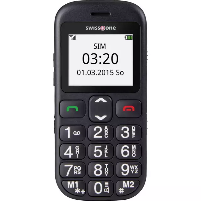 Doro 5860 6,1 cm (2.4) 112 g Graphite Téléphone pour seniors